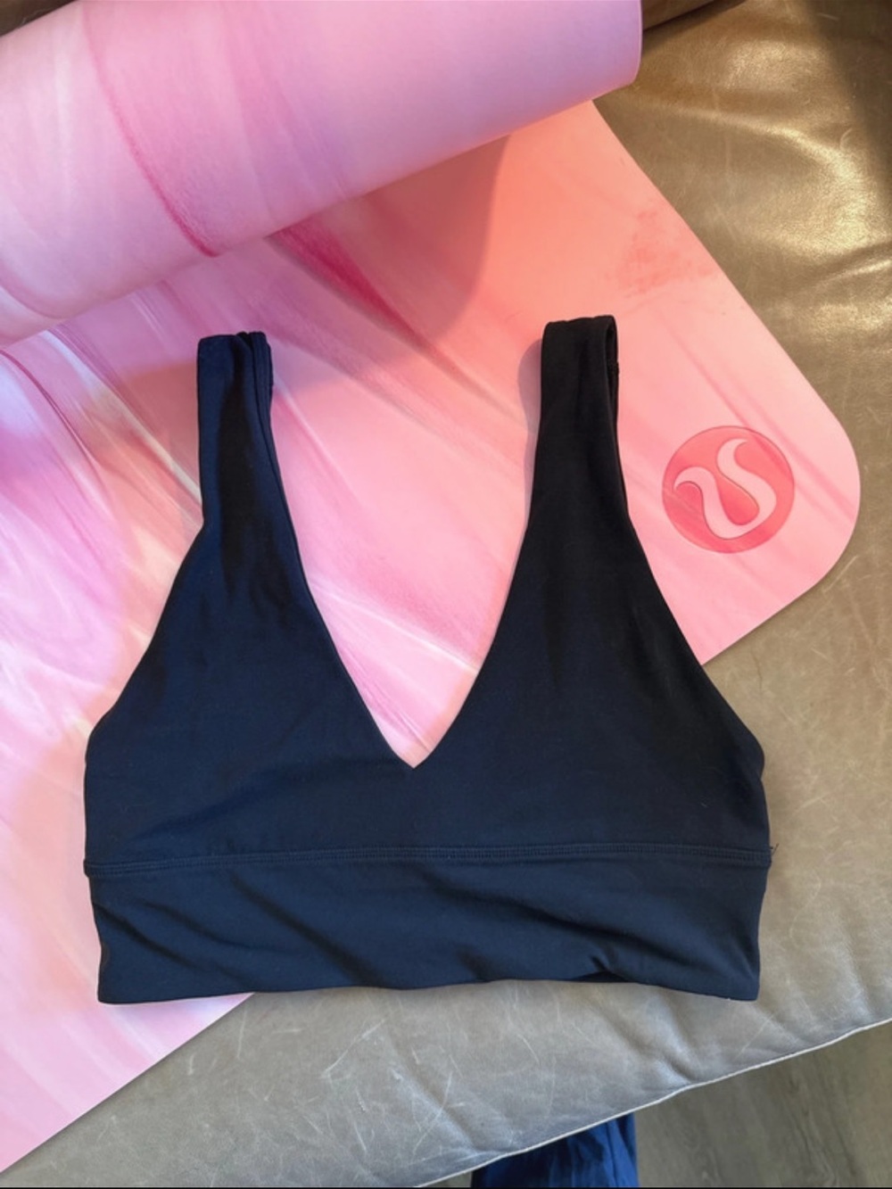 Lululemon longline sports bra